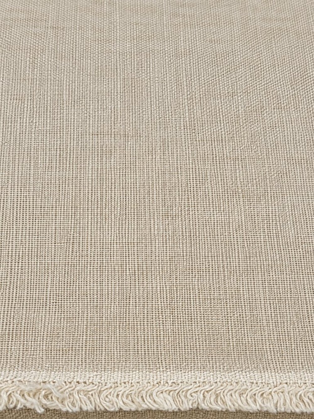 NEW 100% Linen Material - Neutral Beige - Picture 2 of 3